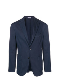 Blazer bleu marine Boglioli