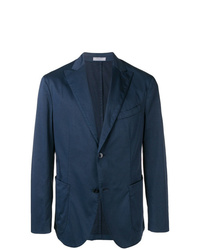 Blazer bleu marine Boglioli