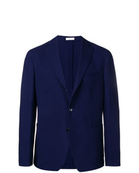 Blazer bleu marine Boglioli