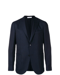 Blazer bleu marine Boglioli