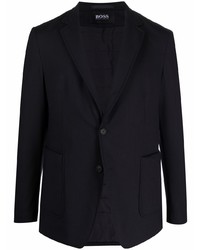 Blazer bleu marine BOSS