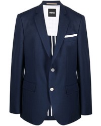 Blazer bleu marine BOSS