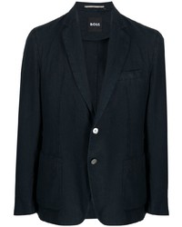 Blazer bleu marine BOSS