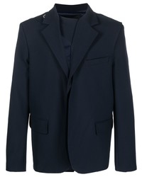 Blazer bleu marine Botter