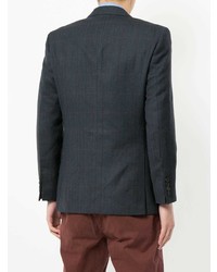 Blazer bleu marine Gieves & Hawkes