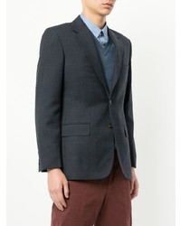 Blazer bleu marine Gieves & Hawkes