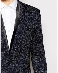 Blazer bleu marine Asos