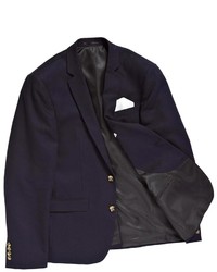 Blazer bleu marine Asos