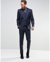 Blazer bleu marine Asos