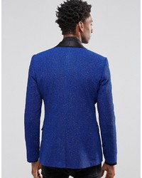 Blazer bleu marine Asos