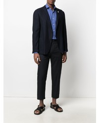 Blazer bleu marine Lardini