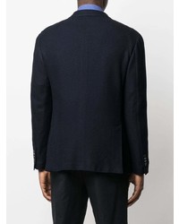 Blazer bleu marine Lardini