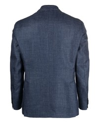 Blazer bleu marine Luigi Bianchi Mantova