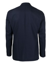 Blazer bleu marine Luigi Bianchi Mantova