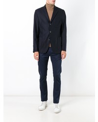 Blazer bleu marine Barena