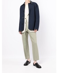 Blazer bleu marine Agnona