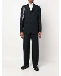 Blazer bleu marine Jil Sander