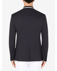 Blazer bleu marine Dolce & Gabbana