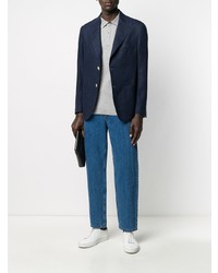 Blazer bleu marine Eleventy