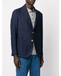 Blazer bleu marine Eleventy