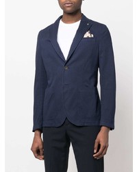 Blazer bleu marine Manuel Ritz