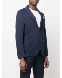 Blazer bleu marine Manuel Ritz