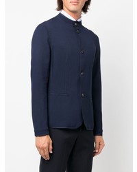 Blazer bleu marine Giorgio Armani