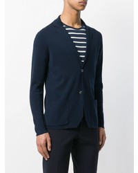 Blazer bleu marine Drumohr