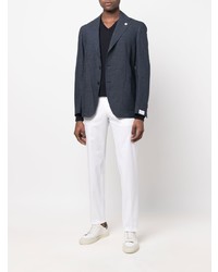 Blazer bleu marine Lardini