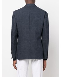 Blazer bleu marine Lardini