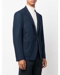 Blazer bleu marine Canali