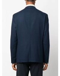 Blazer bleu marine Canali