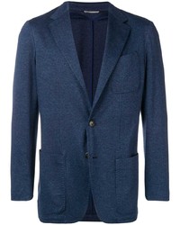 Blazer bleu marine Canali