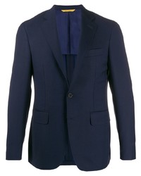 Blazer bleu marine Canali