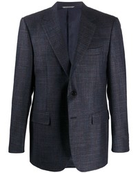 Blazer bleu marine Canali