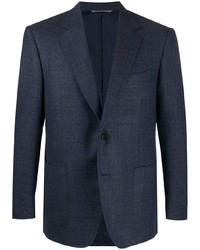 Blazer bleu marine Canali