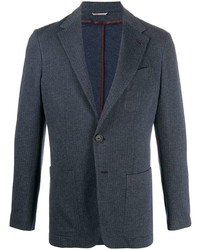 Blazer bleu marine Canali