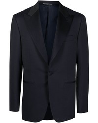 Blazer bleu marine Canali