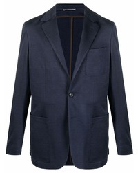 Blazer bleu marine Canali