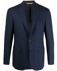 Blazer bleu marine Canali