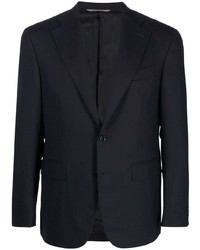 Blazer bleu marine Canali