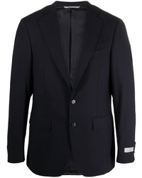 Blazer bleu marine Canali