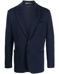 Blazer bleu marine Canali