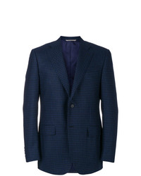 Blazer bleu marine Canali