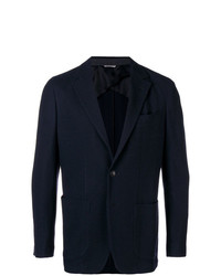 Blazer bleu marine Canali