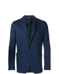 Blazer bleu marine Canali