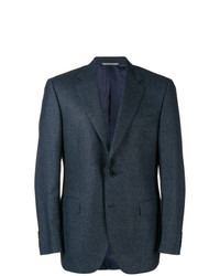 Blazer bleu marine Canali