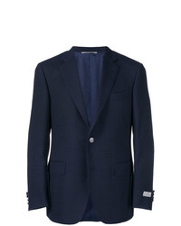 Blazer bleu marine Canali