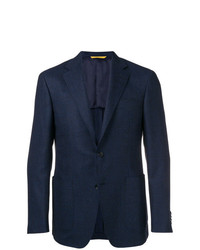 Blazer bleu marine Canali