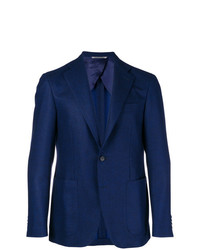 Blazer bleu marine Canali